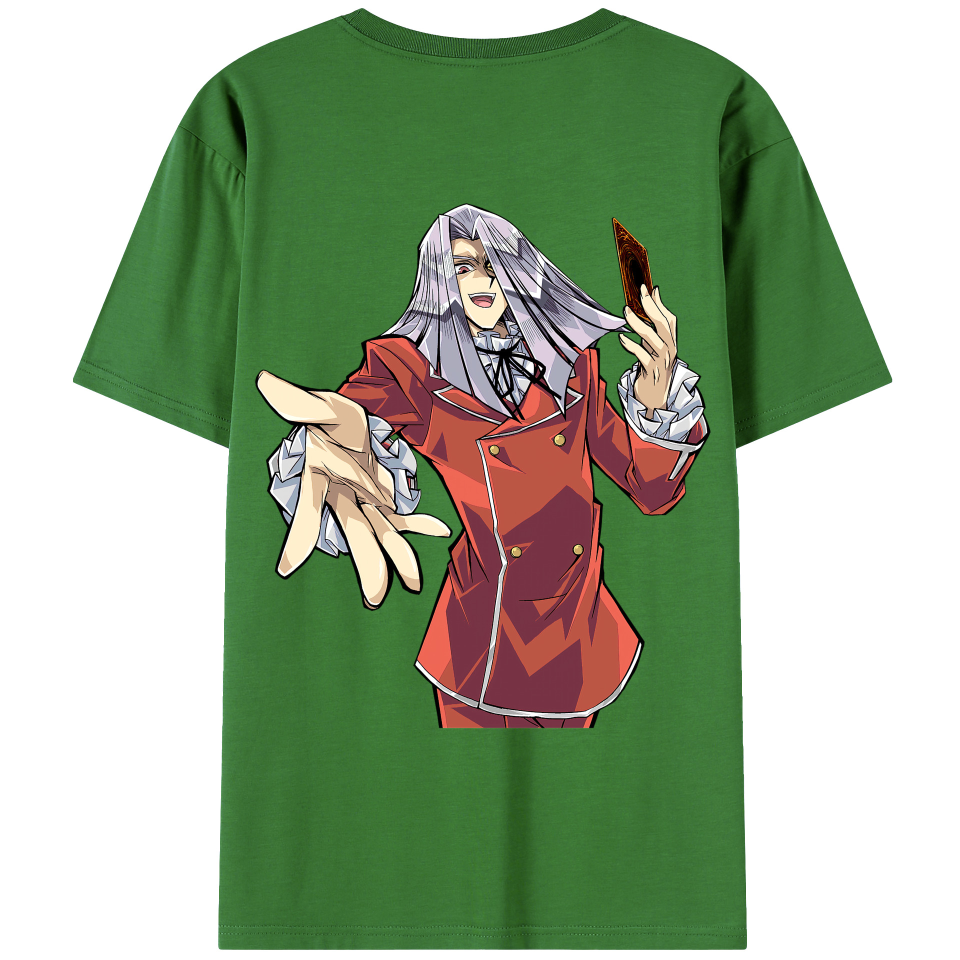 （画像用） 遊☆戯☆王 Yu-Gi-Oh! レディース半袖Tシャツ(バックプリント)